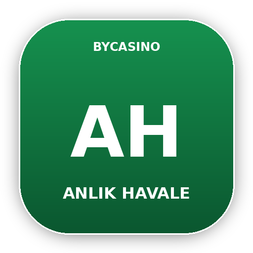 Bycasino Anlık Havale Yatırım Yöntemi logo