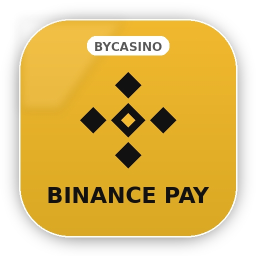Bycasino Binance Pay Yatırım Yöntemi logo