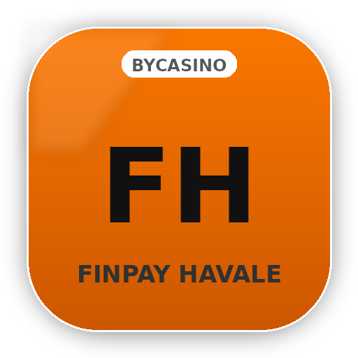 Bycasino Finpay Havale Yatırım Yöntemi logo