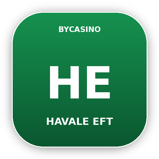 Bycasino Havale EFT Yatırım Yöntemi logo