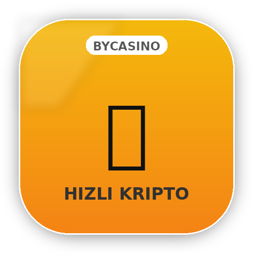Bycasino Hizli Kripto Yatırım Yöntemi logo