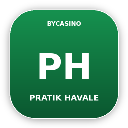 Bycasino Pratik Havale Yatırım Yöntemi logo
