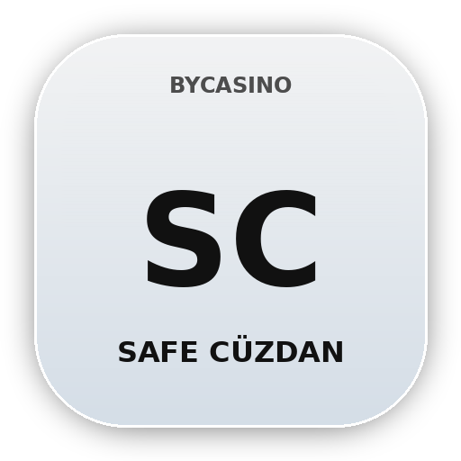 Bycasino Safe Cüzdan Yatırım Yöntemi logo